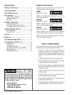 Preview for 2 page of HENNESSY INDUSTRIES AMMCO 2800 Installation Instructions Manual