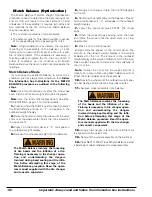 Предварительный просмотр 22 страницы HENNESSY INDUSTRIES coats 1250 2D Installation Instructions Manual