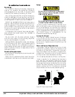 Предварительный просмотр 26 страницы HENNESSY INDUSTRIES coats 1250 2D Installation Instructions Manual