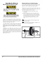 Preview for 10 page of HENNESSY INDUSTRIES Coats 885 Safety Instructions, Set Up Instructions, Operation Instructions, Maintenance Instructions