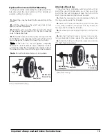 Preview for 11 page of HENNESSY INDUSTRIES Coats 885 Safety Instructions, Set Up Instructions, Operation Instructions, Maintenance Instructions