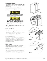 Preview for 31 page of HENNESSY INDUSTRIES Coats 885 Safety Instructions, Set Up Instructions, Operation Instructions, Maintenance Instructions