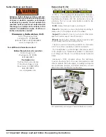 Preview for 4 page of HENNESSY INDUSTRIES coats 9028E Installation Instructions Manual