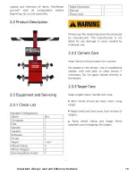 Предварительный просмотр 9 страницы HENNESSY INDUSTRIES coats CWA6500 Manual