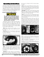 Preview for 8 page of HENNESSY INDUSTRIES Coats Rim Clamp RC150EX Operating Instructions Manual