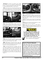 Preview for 10 page of HENNESSY INDUSTRIES Coats Rim Clamp RC150EX Operating Instructions Manual