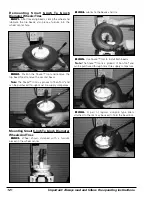 Preview for 16 page of HENNESSY INDUSTRIES Coats Rim Clamp RC150EX Operating Instructions Manual