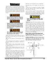 Preview for 27 page of HENNESSY INDUSTRIES Coats Rim Clamp RC150EX Operating Instructions Manual