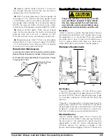 Preview for 29 page of HENNESSY INDUSTRIES Coats Rim Clamp RC150EX Operating Instructions Manual