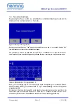 Предварительный просмотр 11 страницы HENNING MSM 12 Operating Instructions Manual