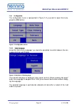 Предварительный просмотр 12 страницы HENNING MSM 12 Operating Instructions Manual