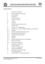 Preview for 2 page of Hennlich Hydro Accumulator HBS Instruction And Maintenance Manual