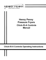 Henny Penny Chick-fil-A Controls 500 Manual preview