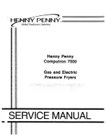 Henny Penny COMPUTRON 7000 Service Manual предпросмотр