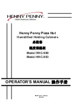 Henny Penny HHC-98 Series Operator'S Manual предпросмотр