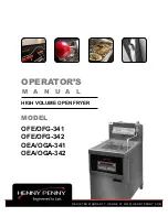 Henny Penny OEA-341 Operator'S Manual предпросмотр