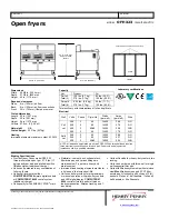 Preview for 2 page of Henny Penny OFE-323 Specification Sheet