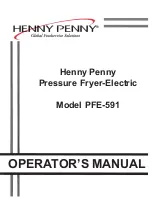 Предварительный просмотр 1 страницы Henny Penny PFE-591 Operator'S Manual