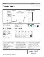 Preview for 2 page of Henny Penny PFG-600 Specification Sheet