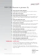 Preview for 2 page of Henny Penny Pressure Fryer Brochure