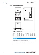 Предварительный просмотр 10 страницы Henny Penny SPACE SAVER 605ESC63XXXX Planning And Installation Manual