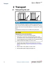 Предварительный просмотр 16 страницы Henny Penny SPACE SAVER 605ESC63XXXX Planning And Installation Manual