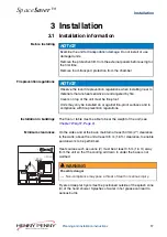 Предварительный просмотр 17 страницы Henny Penny SPACE SAVER 605ESC63XXXX Planning And Installation Manual