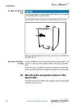 Предварительный просмотр 18 страницы Henny Penny SPACE SAVER 605ESC63XXXX Planning And Installation Manual