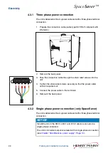 Предварительный просмотр 24 страницы Henny Penny SPACE SAVER 605ESC63XXXX Planning And Installation Manual