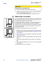 Предварительный просмотр 32 страницы Henny Penny SPACE SAVER 605ESC63XXXX Planning And Installation Manual