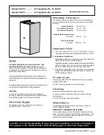 Предварительный просмотр 2 страницы Henrad C95 FF User Manual