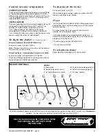 Предварительный просмотр 3 страницы Henrad C95 FF User Manual