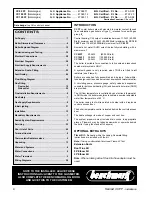 Preview for 4 page of Henrad CC 100 FF Installation And Servicing Manual