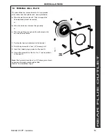 Preview for 19 page of Henrad CC 100 FF Installation And Servicing Manual