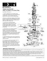 Henri Studio Palazzo Venus Assembly Instructions preview