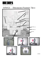 HENRI Dimensions 5070F23 Quick Start Manual предпросмотр