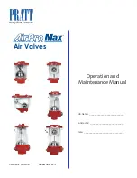 Preview for 1 page of Henry Pratt Company AirPro Max WAR Series Operation And Maintenance Manual