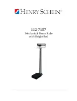 Henry Schein 112-7157 Quick Start Manual preview