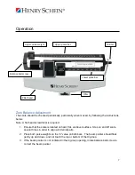 Preview for 7 page of Henry Schein 112-7157 Quick Start Manual