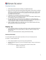 Preview for 8 page of Henry Schein 112-7157 Quick Start Manual