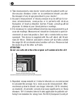 Preview for 4 page of Henry Schein 900-8181 Instructions For Use Manual