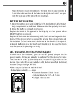 Preview for 5 page of Henry Schein 900-8181 Instructions For Use Manual