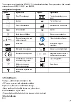 Preview for 7 page of Henry Schein 900-8275 Instructions For Use Manual