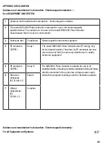 Preview for 61 page of Henry Schein 900-8275 Instructions For Use Manual