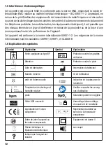 Preview for 72 page of Henry Schein 900-8275 Instructions For Use Manual