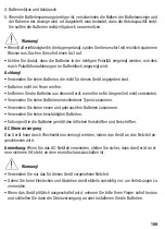 Preview for 109 page of Henry Schein 900-8275 Instructions For Use Manual