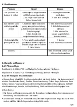 Preview for 121 page of Henry Schein 900-8275 Instructions For Use Manual