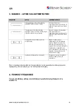 Preview for 25 page of Henry Schein 900-8640 User Manual