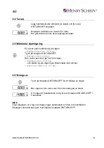 Preview for 36 page of Henry Schein 900-8640 User Manual