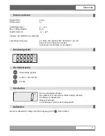 Preview for 5 page of Henry Schein 9008641 Operating Instructions Manual